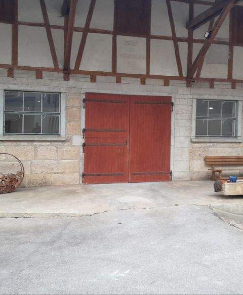 Creglingen Halle, Creglingen Hallenfläche