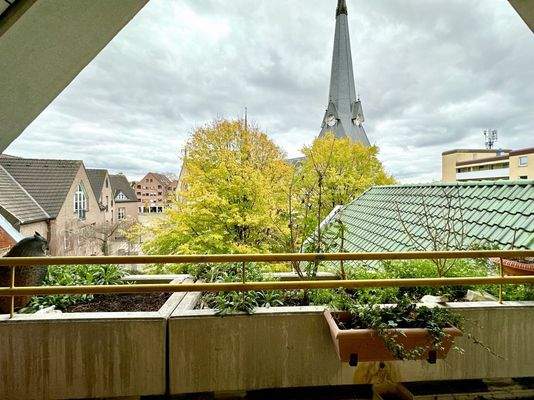 Aussicht hinterer Balkon oben