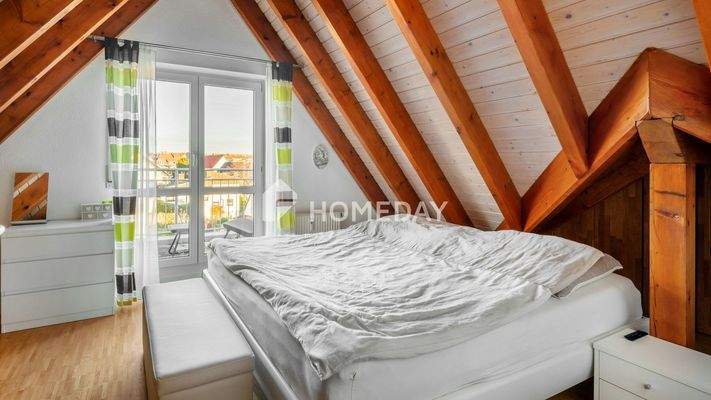 4. OG Schlafzimmer 1