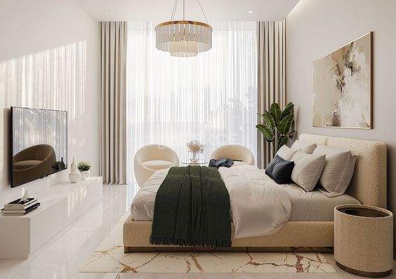 Furnished Apartments with 5 Year Installment in Dubai