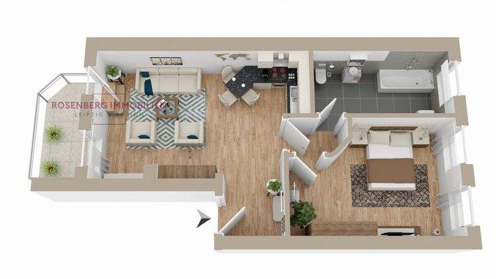 Immobilie in Leipzig / Zentrum zu vermieten_Grundriss