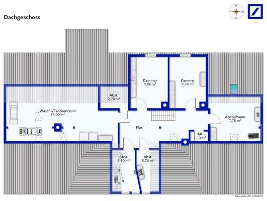 Grafik_Dachgeschoss Vorderhaus