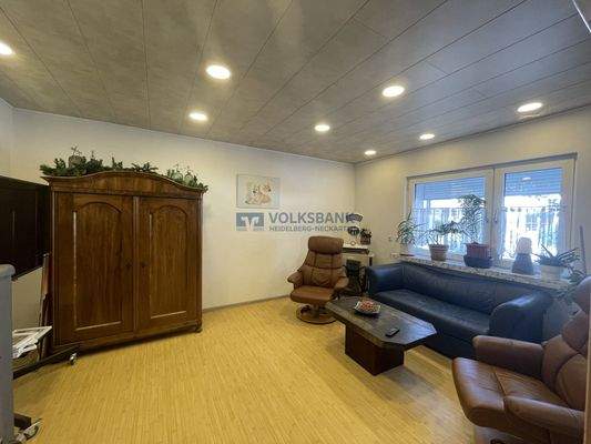 Wohnzimmer Erdgeschoss 