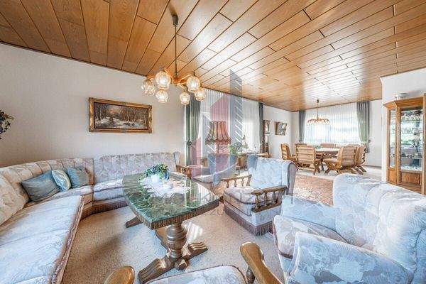 Das gemütliche Wohnzimmer