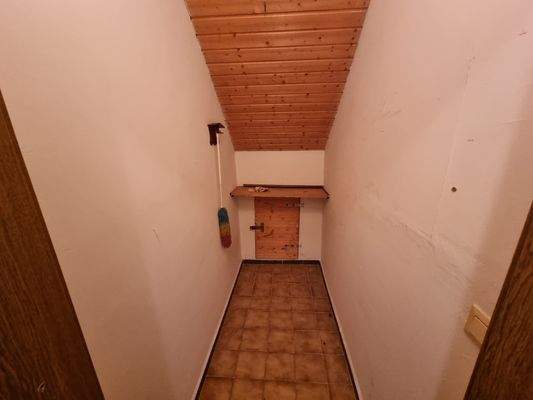 Abstellraum Dachgeschoss