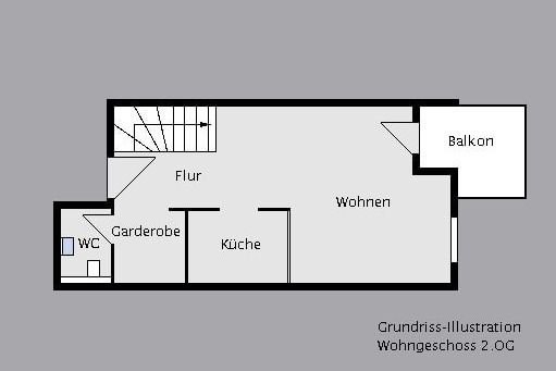 Grundriss 2.OG
