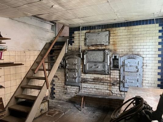 Historischer Backofen