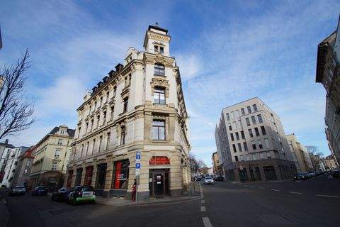 Leipzig Ladenlokale, Ladenflächen 