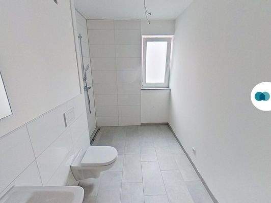 Ansicht I: Badezimmer