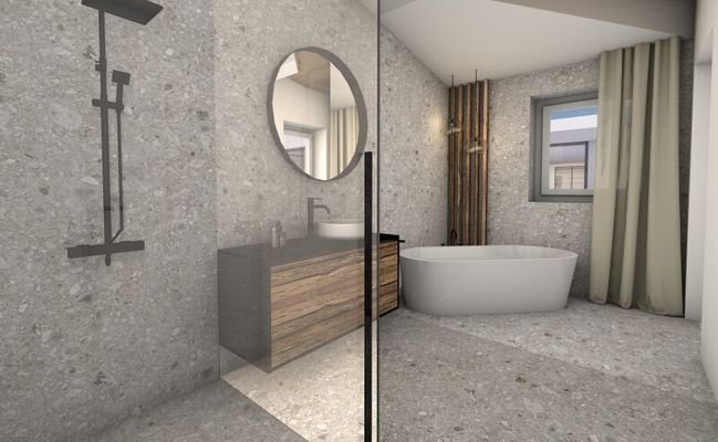Badezimmer Design Sendlhofer