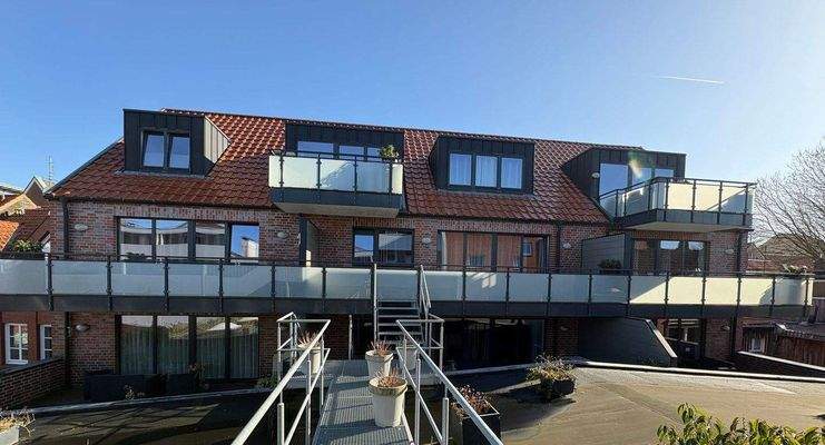 rückwärtige Ansicht