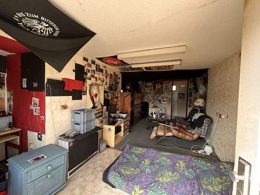 Wohnraum mit separatem Zugang