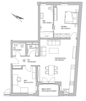 Wohnung 1