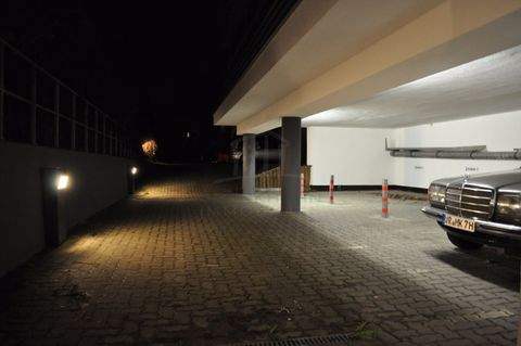 Rostock Garage, Rostock Stellplatz