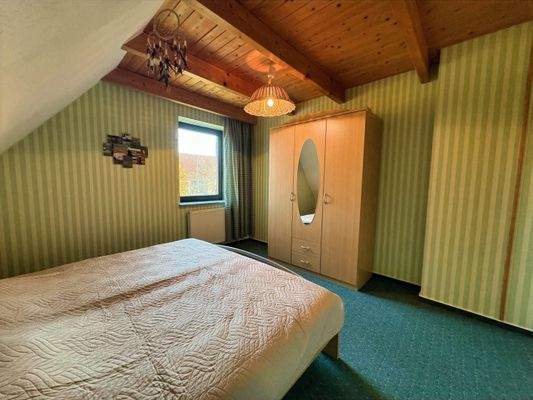 Schlafzimmer Ferienwohnung