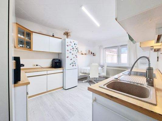 Küchenansicht Haus 1