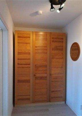 Flur mit Einbauschrank