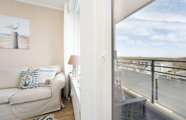 Teilansicht Wohnzimmer