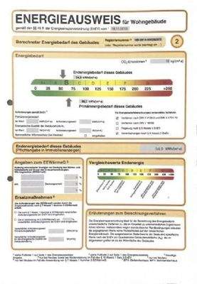 Energieausweis