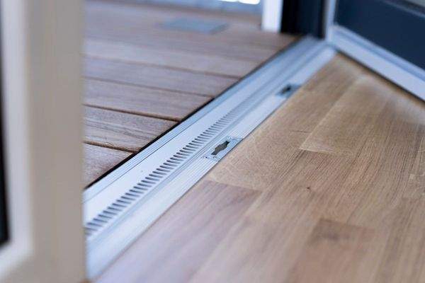 Schwellenlos Terrasse