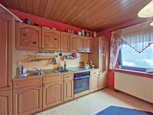 Küche im Erdgeschoss