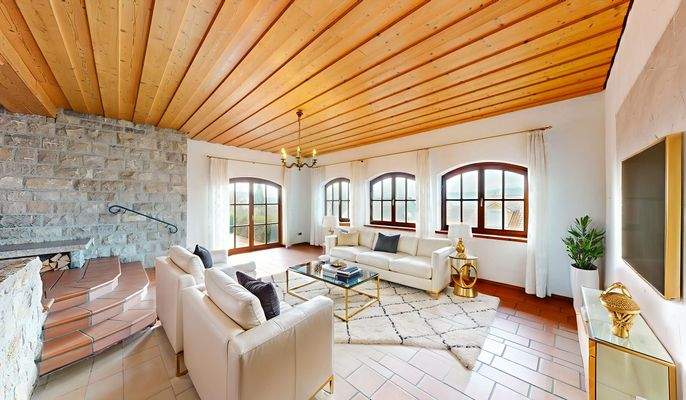 Kaminzimmer EG (Einrichtungsbeispiel)