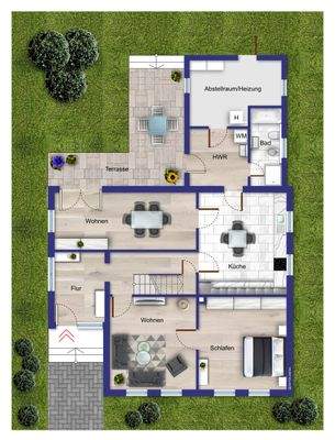 Grundriss_EG (Möblierung beispielhaft)