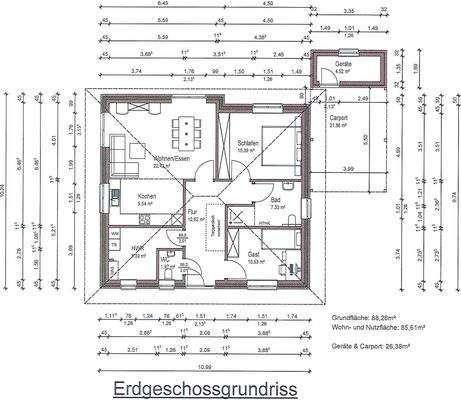 Grundriss EG