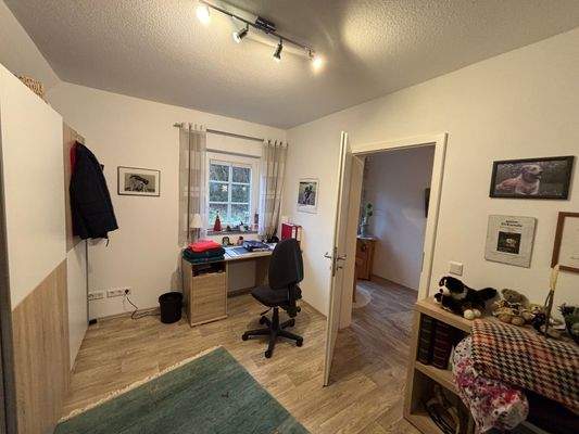 Teilansicht vom Arbeitszimmer OG