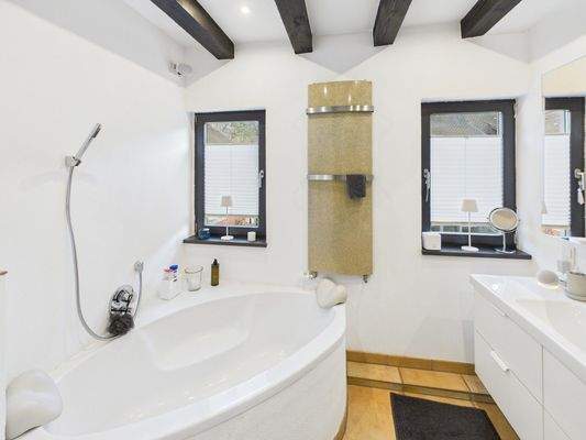 modernes Wellnessbad