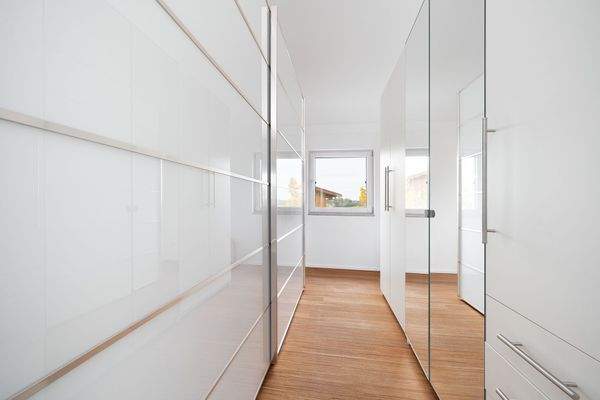 begehbarer Kleiderschrank