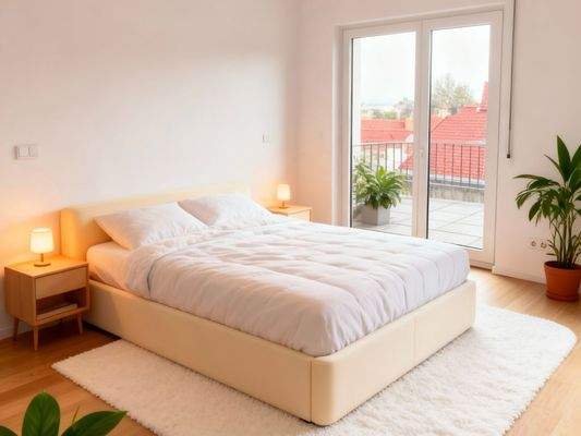 Einrichtungsbeispiel Schlafen 