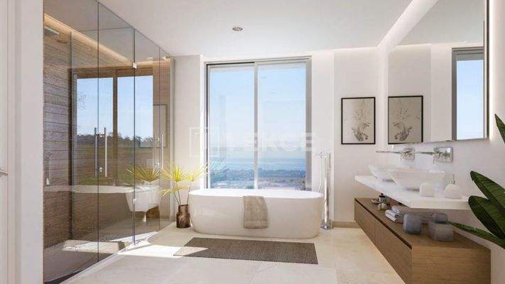 Villas with Smart Home System and Ocean View in Benahavis