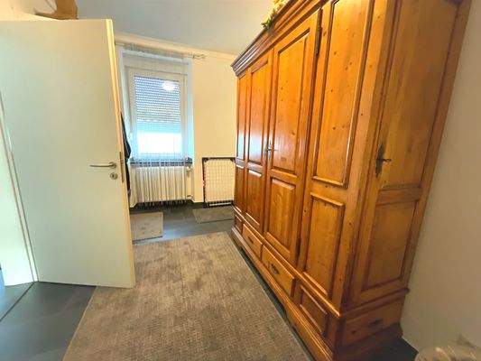 Schlafzimmer Einliegerwohnung