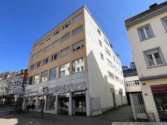 Ansicht Gewerbe links