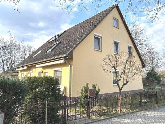 Hausansicht Giebelseite