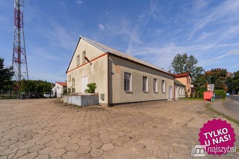 Goleniów Halle, Goleniów Hallenfläche