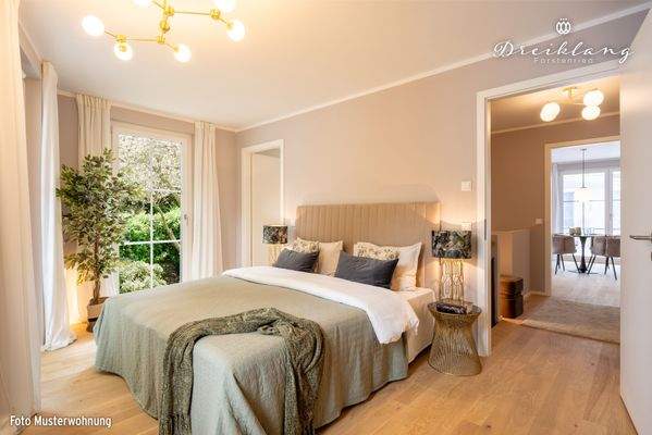 DREIKLANG - Foto Musterwohnung