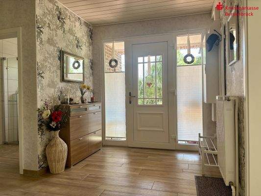 Eingang Wohnung EG