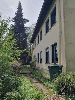 Ostansicht des Hauses (rückwärtig)