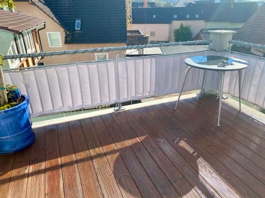 Balkon Südseite