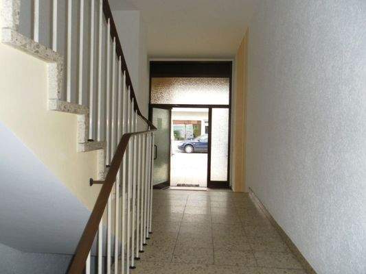 gepflegtes Treppenhaus