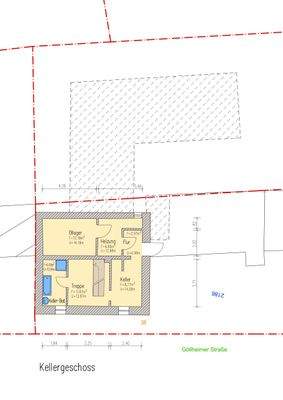 Grundriss Kellergeschoss