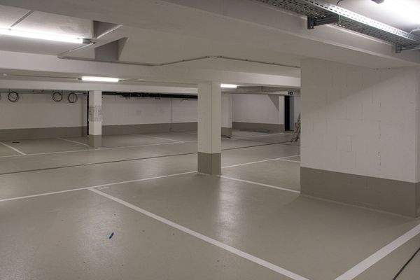 Mittengrün Tiefgarage