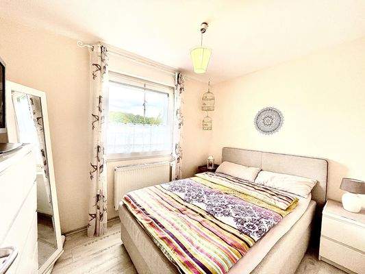 Schlafzimmer Dachgeschoss