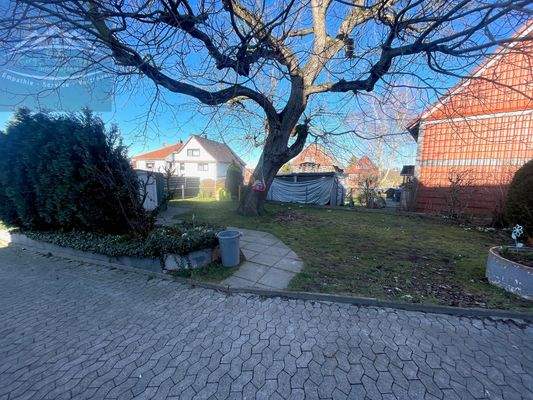 Kleines Gartengrundstück