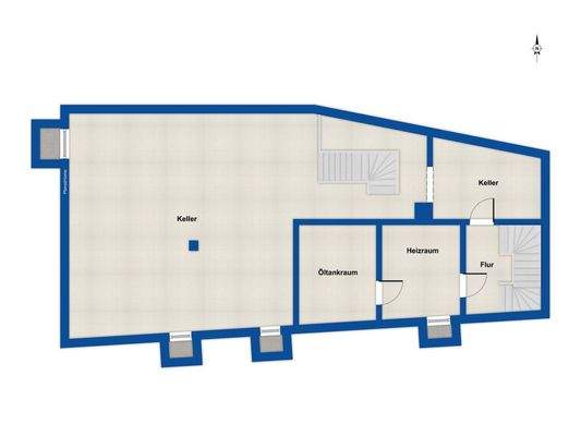 Grundriss Kellergeschoss