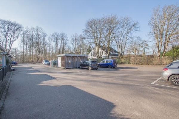 Der Parkplatz 