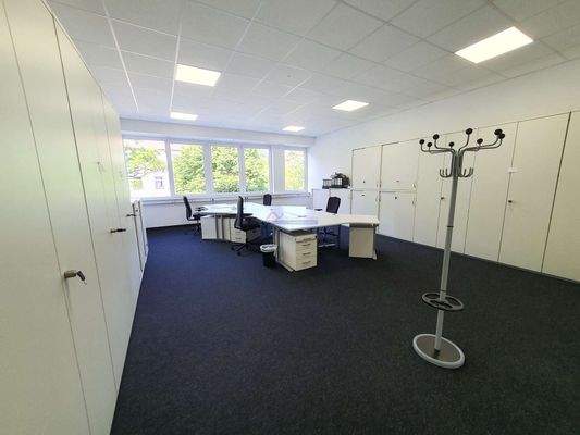 Büro 4-er Belegung