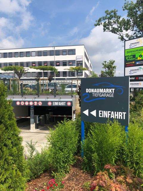 Straubing Garage, Straubing Stellplatz